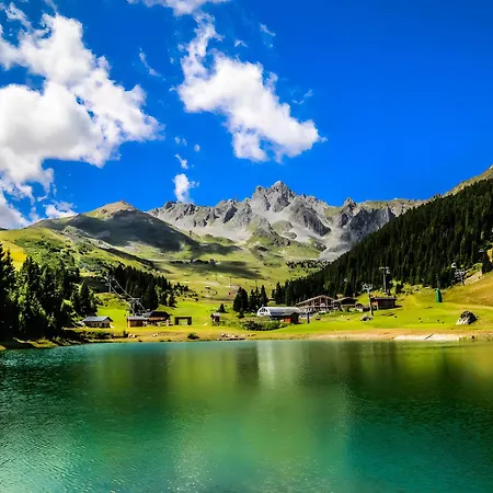Apartment Beau Vue Splendide 3 Vallees Champoulet d'en Haut
