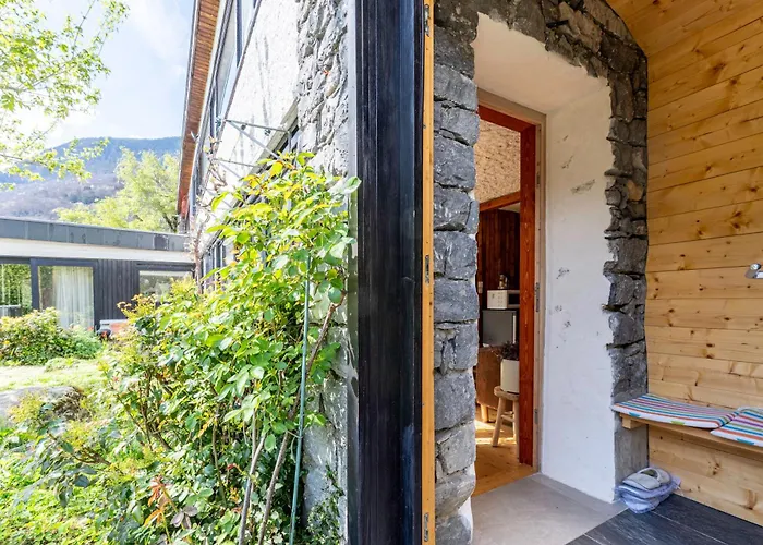 Апартаменты Beau Vue Splendide 3 Vallees Champoulet d'en Haut